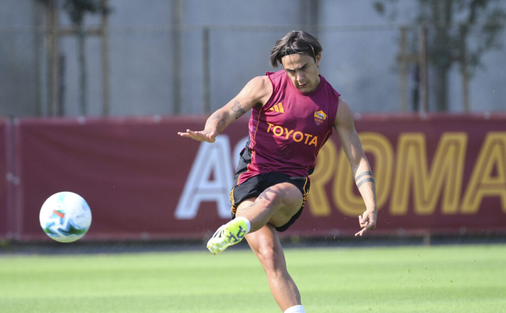Dybala AS Roma Training Session