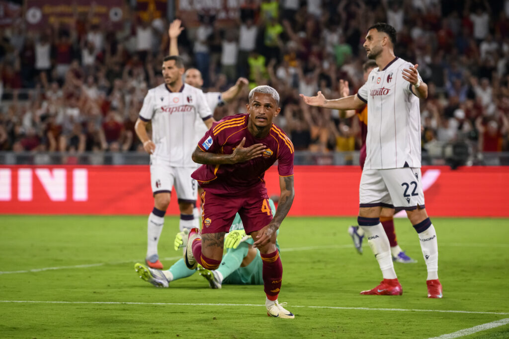 Wesley AS Roma v Bologna FC 1909 - Serie A