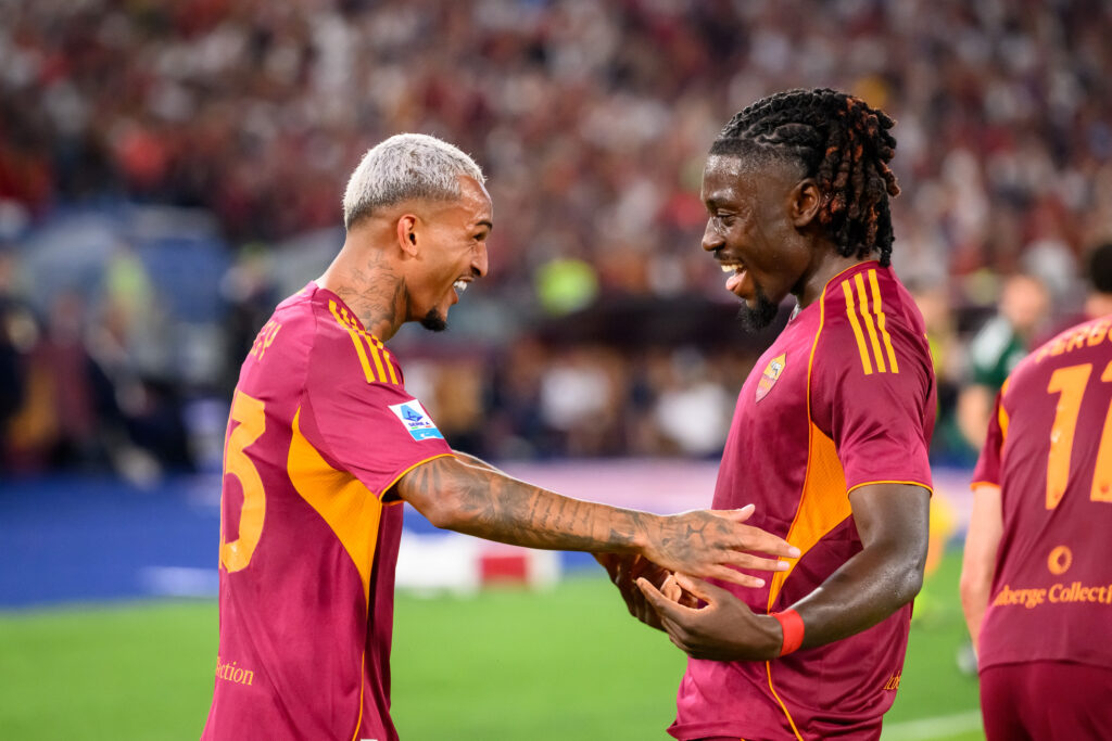 Wesley Kone AS Roma v Bologna FC 1909 - Serie A