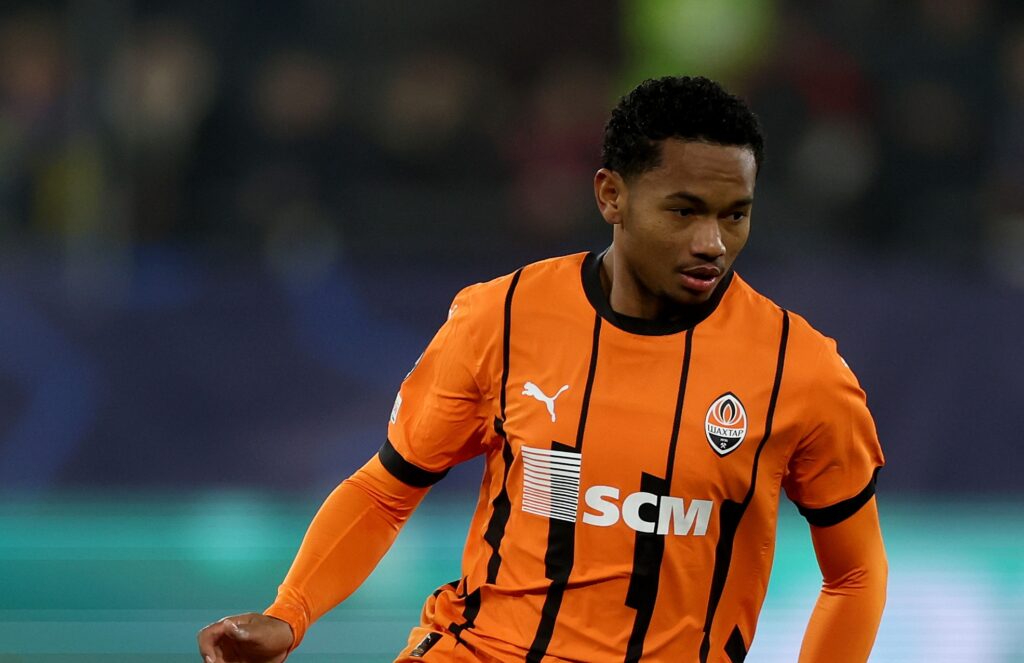 Eguinaldo FC Shakhtar Donetsk v BSC Young Boys - UEFA Champions League 2024/25 League Phase MD4