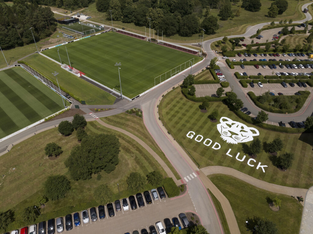 Hilton Unveils Good-Luck Message For Lionesses
