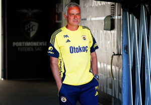 mourinho Al-Ittihad v Fenerbahce - Pre-Season Friendly
