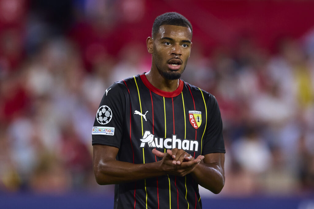 diouf Sevilla FC v RC Lens: Group B - UEFA Champions League 2023/24