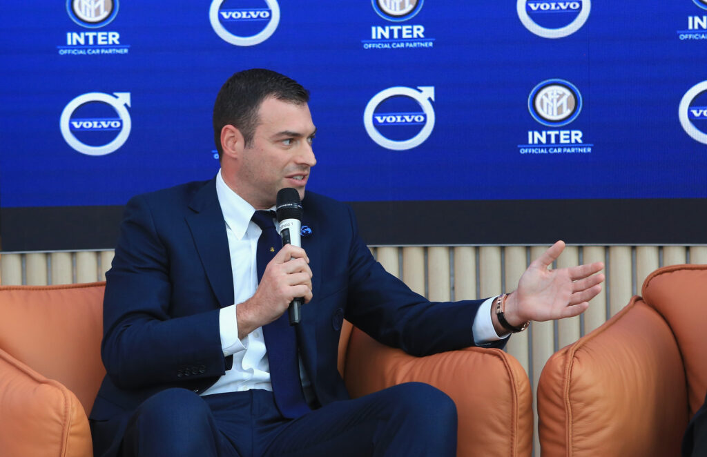 FC Internazionale Unveils New Partnership With Volvo