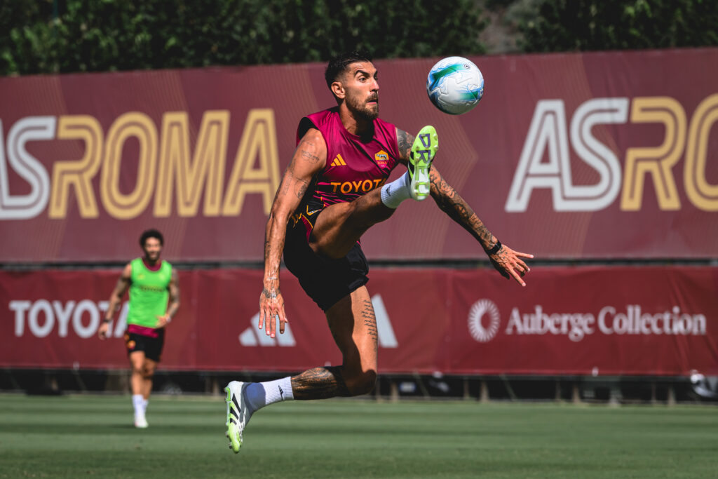 Pellegrini AS Roma Training Session