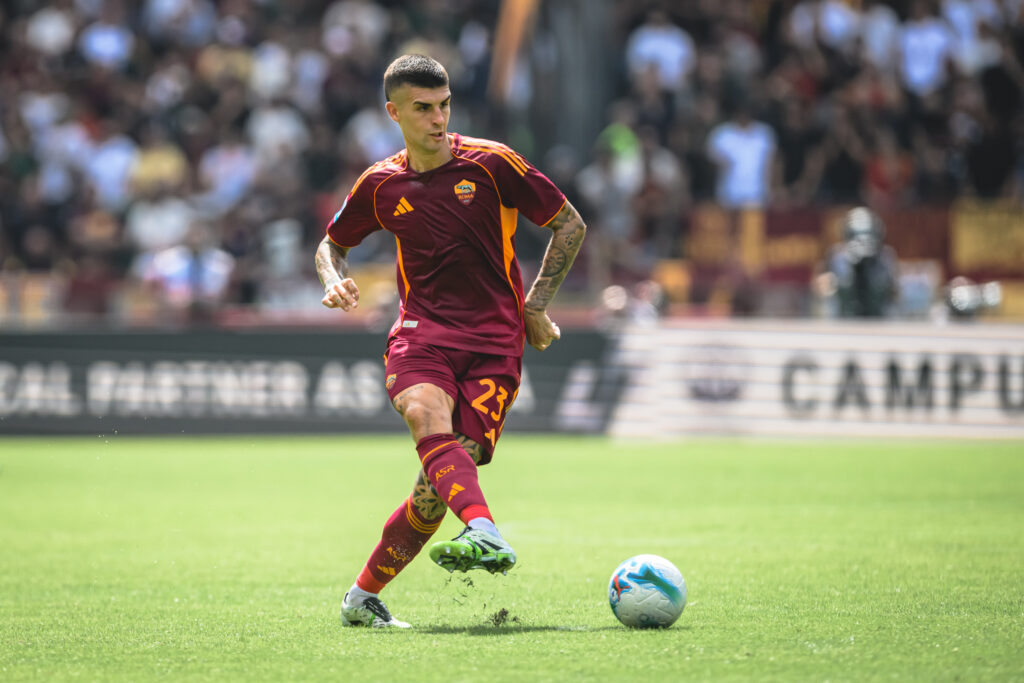 Mancini AS Roma v Torino FC - Serie A