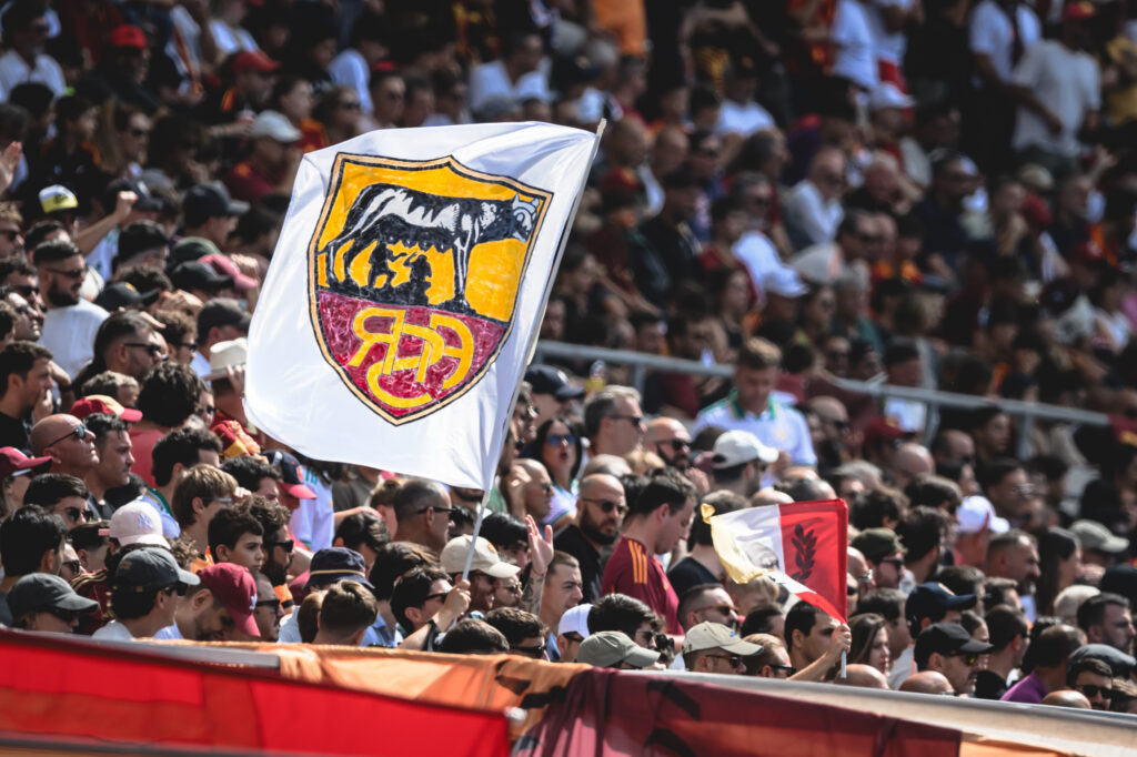 Tifosi AS Roma v Torino FC - Serie A