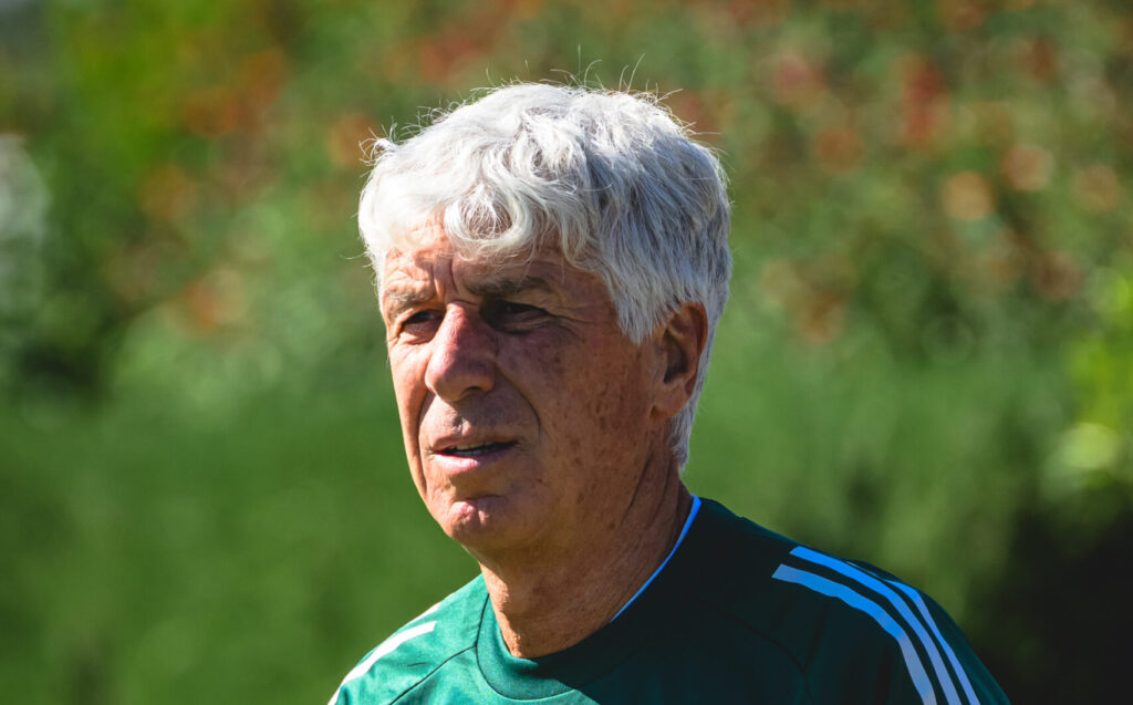 Gasperini AS Roma Training Session