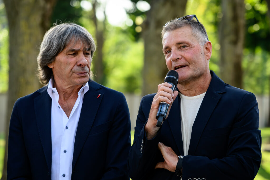 AS Roma inauguration ceremony for the " Giacomo Losi pitch"
