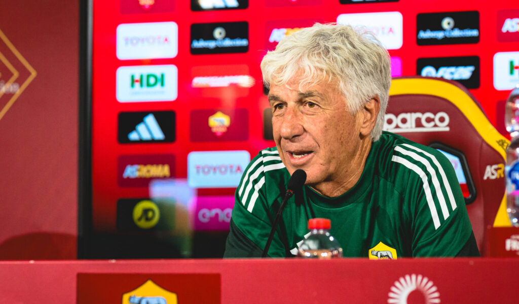 gasperini AS Roma Press Conference
