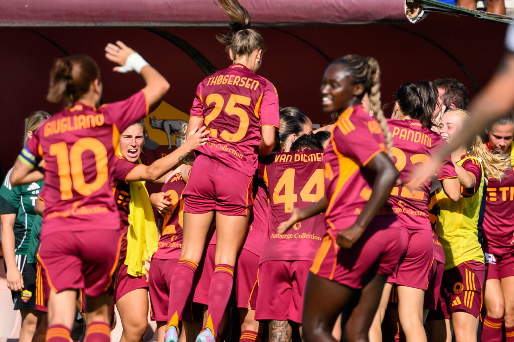 AS Roma v AC Milan - Serie A Womens Cup