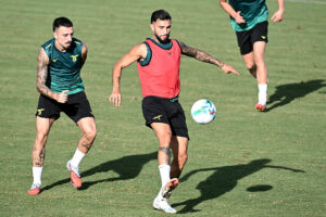 castellanos SS Lazio Training Session