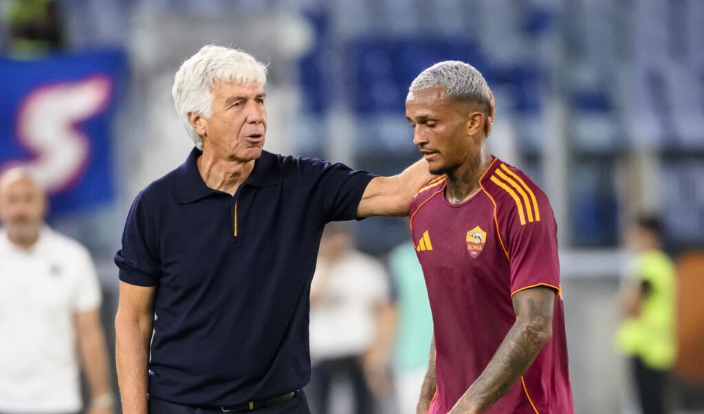 gasperini Wesley AS Roma v Bologna FC 1909 - Serie A
