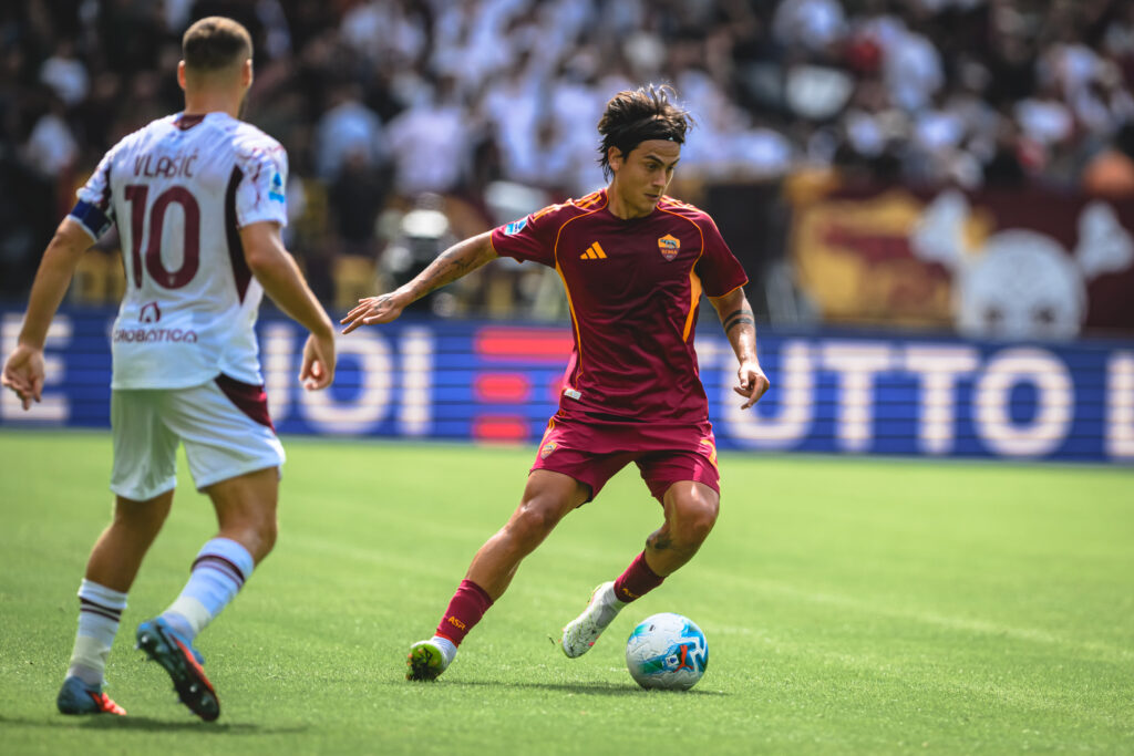 Dybala AS Roma v Torino FC - Serie A