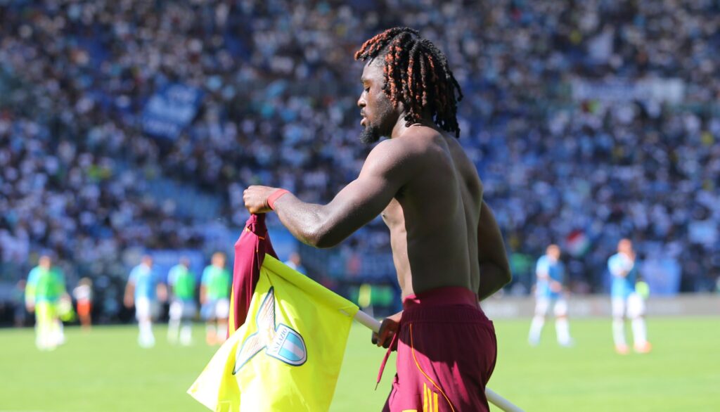 kone SS Lazio v AS Roma - Serie A