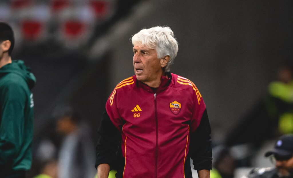 gasperini OGC Nice v AS Roma - UEFA Europa League 2025/26 League Phase MD1