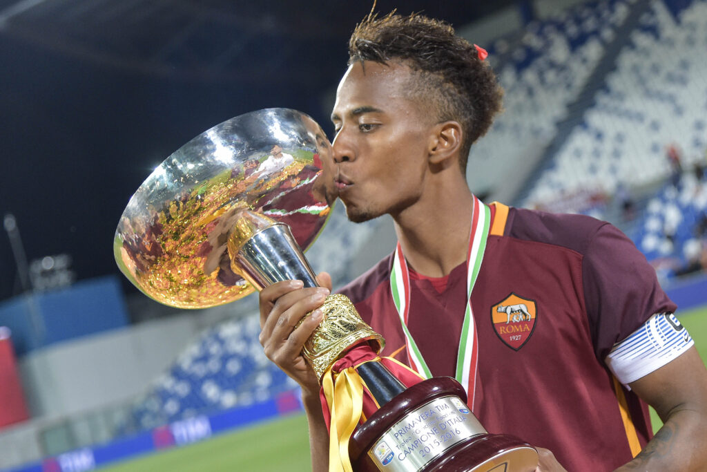 AS Roma v FC Juventus- Juvenile Playoff Final