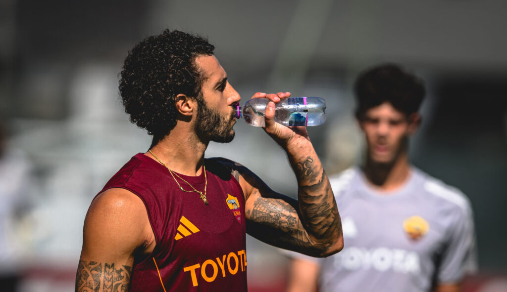 hermoso AS Roma Training Session