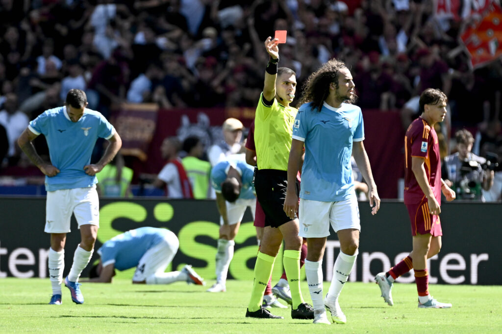 SS Lazio v AS Roma - Serie A