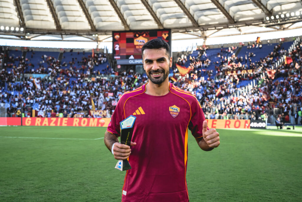AS Roma v Hellas Verona FC - Serie A