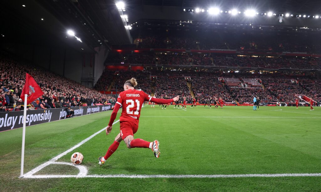 Liverpool FC v AC Sparta Praha: Round of 16 Second Leg - UEFA Europa League 2023/24