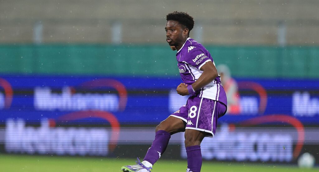 lamptey ACF Fiorentina v SSC Napoli - Serie A
