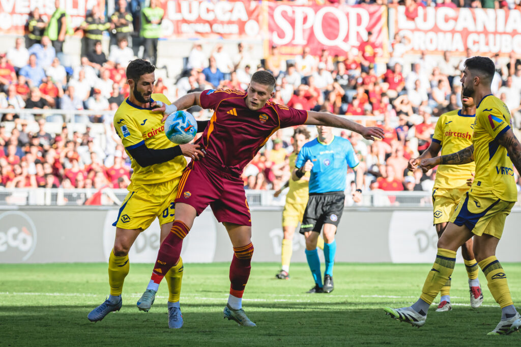 Dovbyk AS Roma v Hellas Verona FC - Serie A
