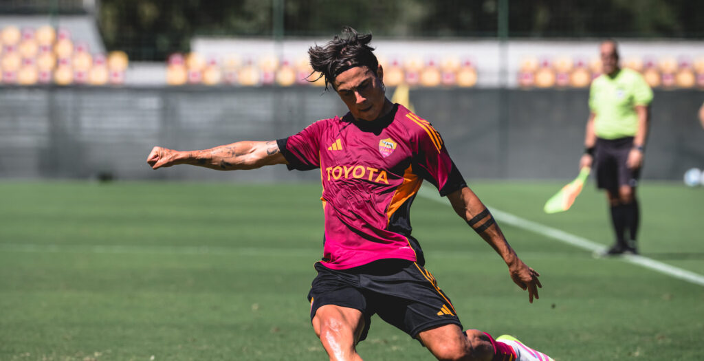 dybala AS Roma v Roma City - Friendly Match