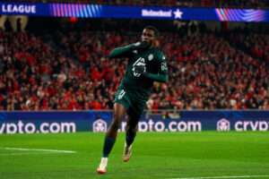 ilenikhena SL Benfica v AS Monaco - UEFA Champions League 2024/25 League Knockout Play-off Second Leg