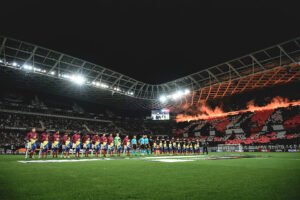 OGC Nice v AS Roma - UEFA Europa League 2025/26 League Phase MD1