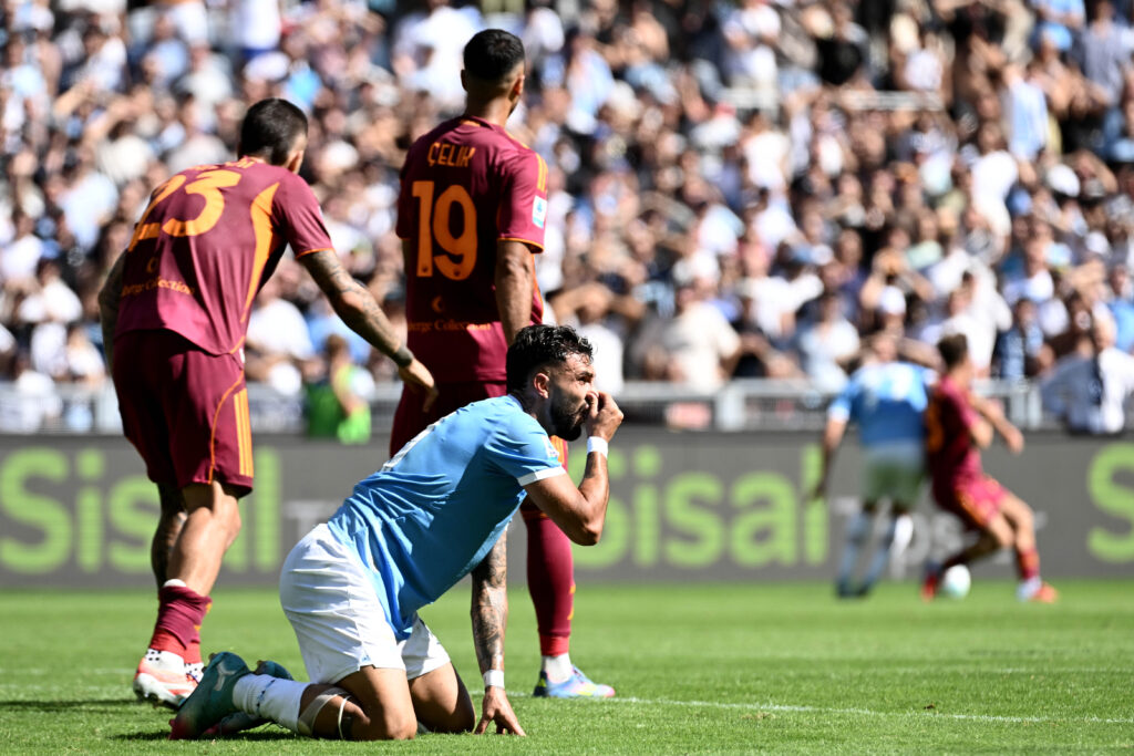 SS Lazio v AS Roma - Serie A