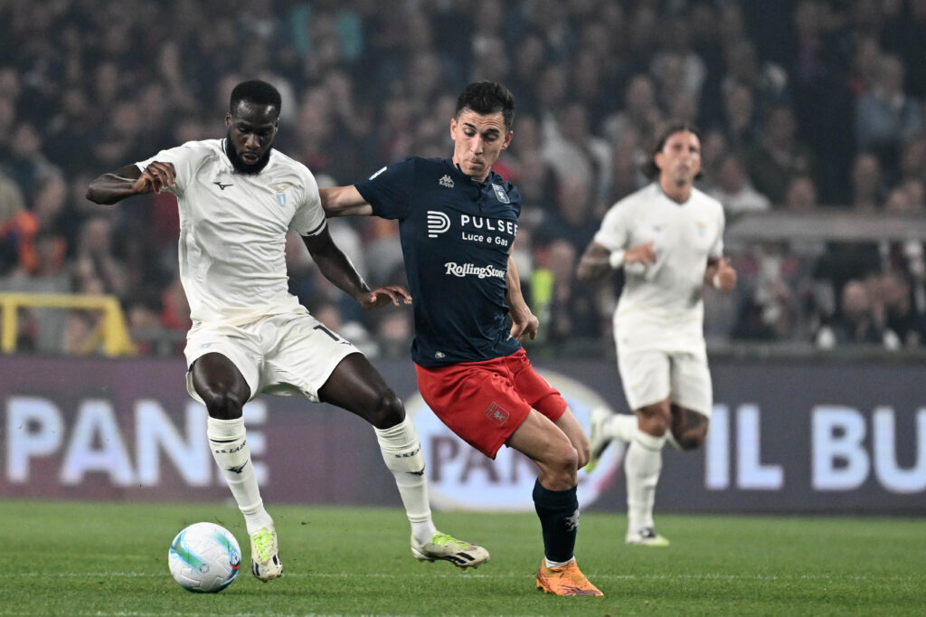 Genoa CFC v SS Lazio - Serie A