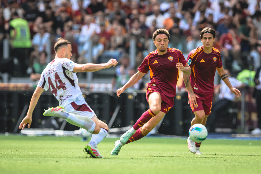 Neil El Aynaoui AS Roma v Torino FC - Serie A