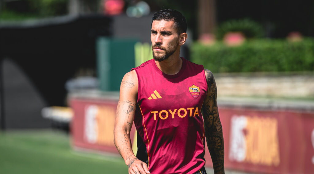 AS Roma Training Session