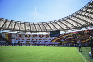 Coreografia sud lazio roma