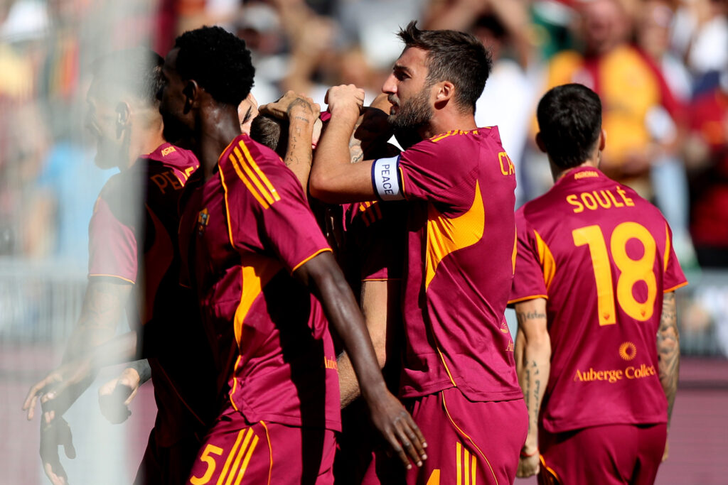 AS Roma v Hellas Verona FC - Serie A