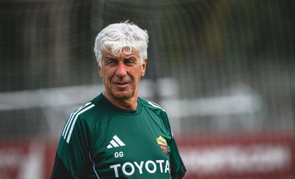 gasperini AS Roma Training Session