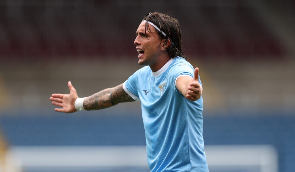 luca pellegrini Burnley v SS Lazio - Pre-Season Friendly