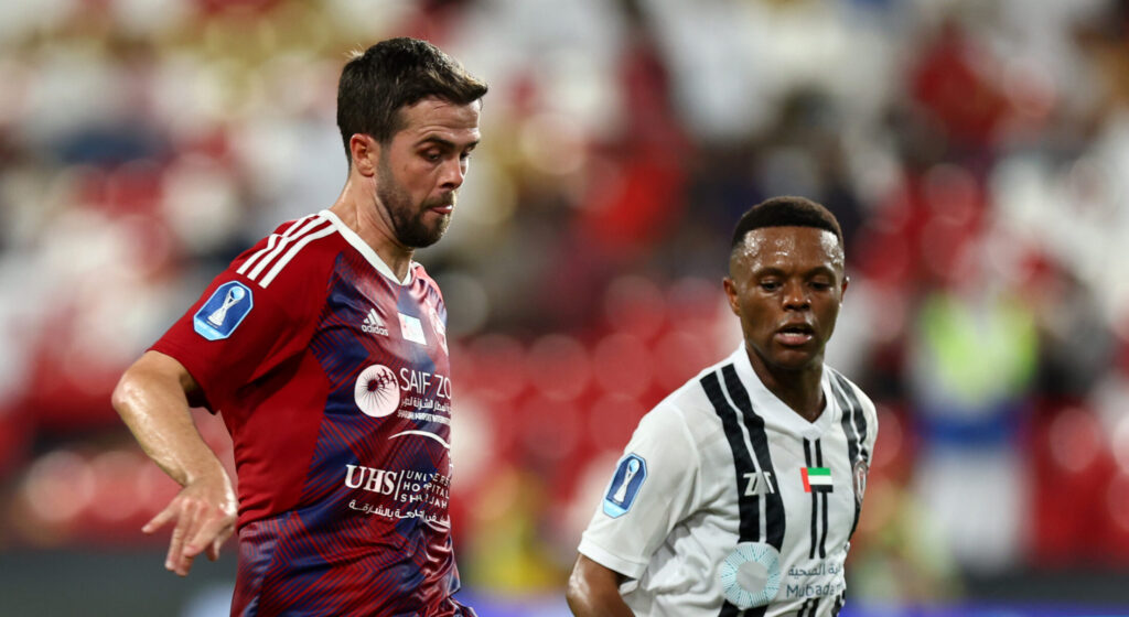 Al Jazira FC v Sharjah FC C - ADIB Cup Semi-Finals