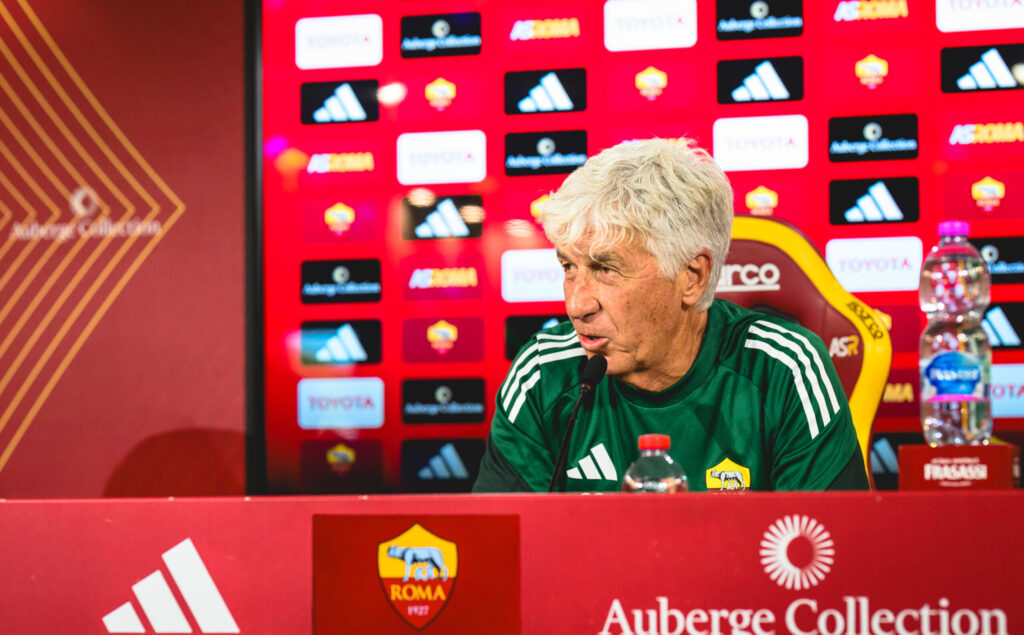 gasperini AS Roma Press Conference