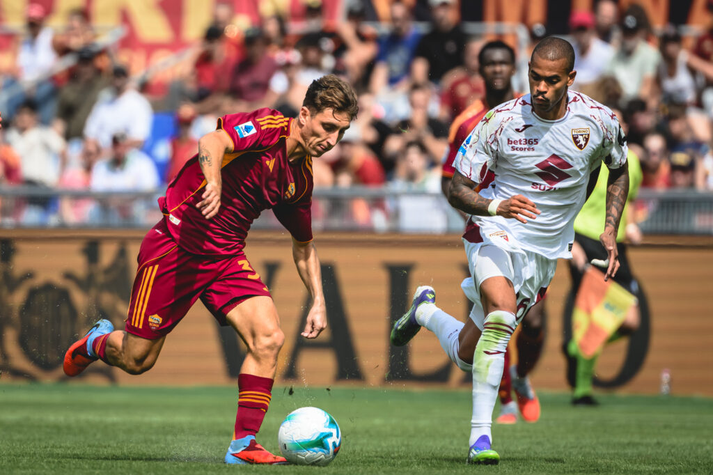 Tommaso Baldanzi AS Roma v Torino FC - Serie A