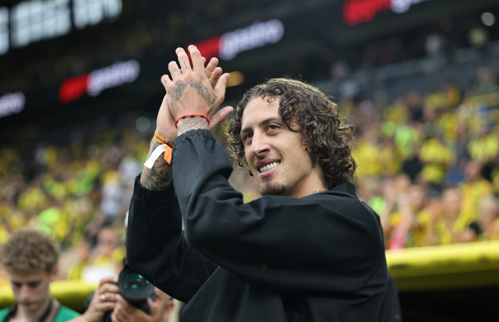 Fabio Silva Borussia Dortmund v 1. FC Union Berlin - Bundesliga