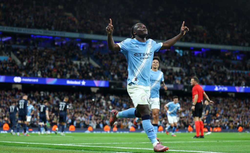 Doku Manchester City v SSC Napoli - UEFA Champions League 2025/26 League Phase MD1
