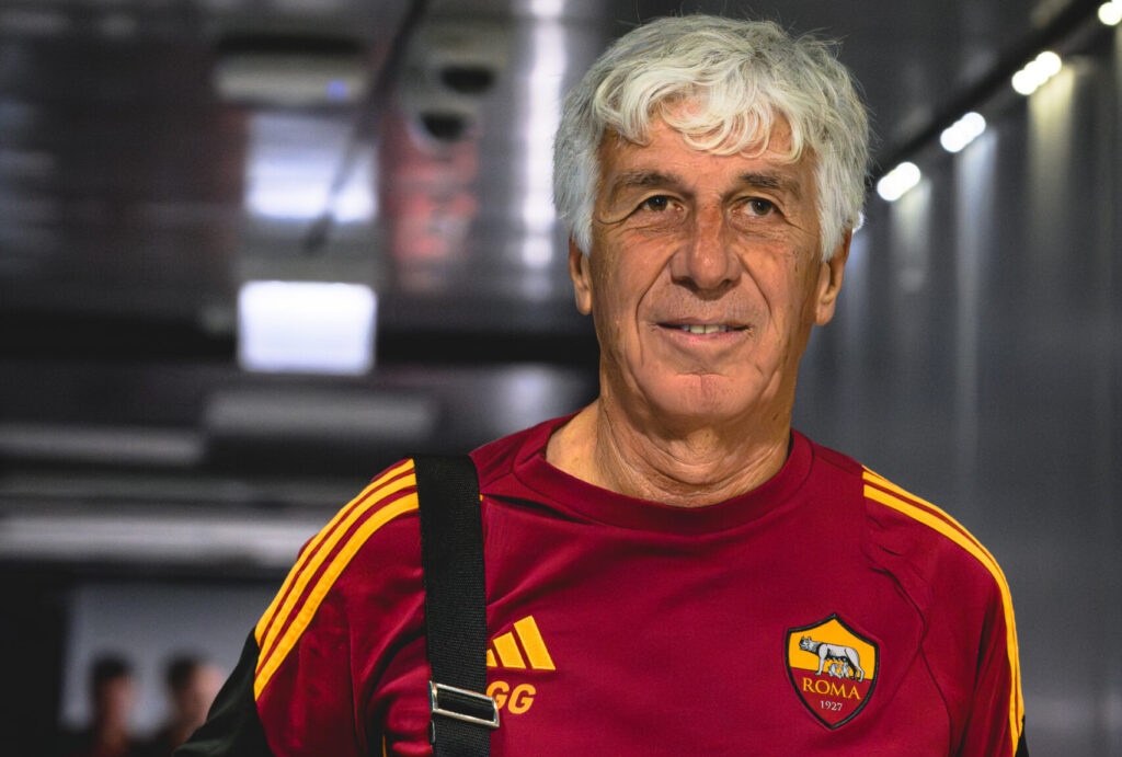 Gasperini AS Roma Travel To Nice