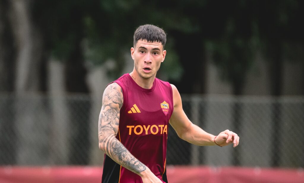 Soulé AS Roma Training Session