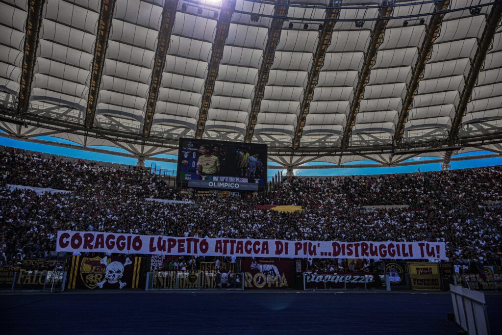 SS Lazio v AS Roma - Serie A
