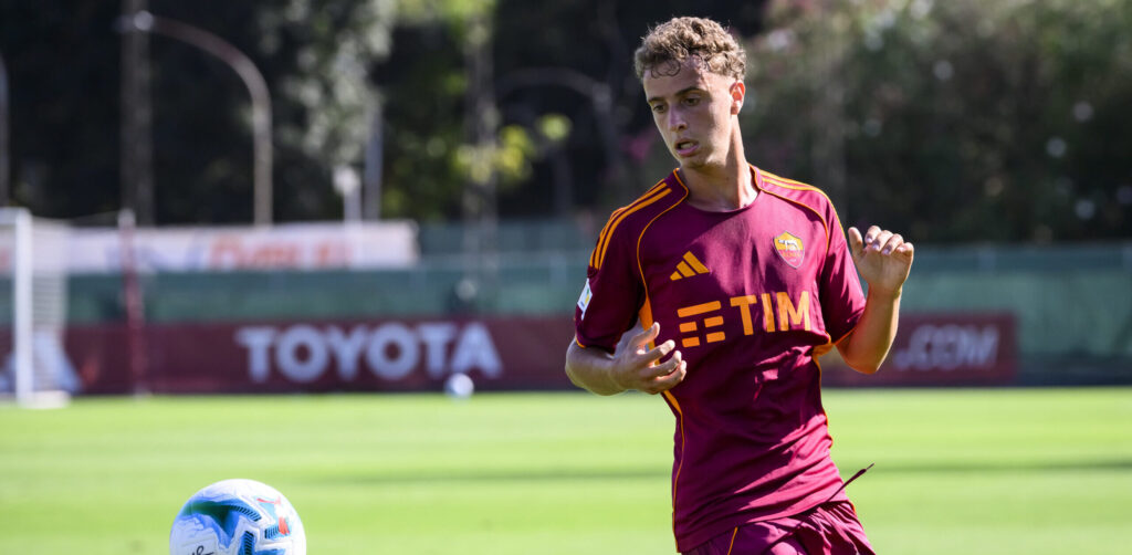 di nunzio AS Roma U20 v Atalanta U20 - Primavera 1
