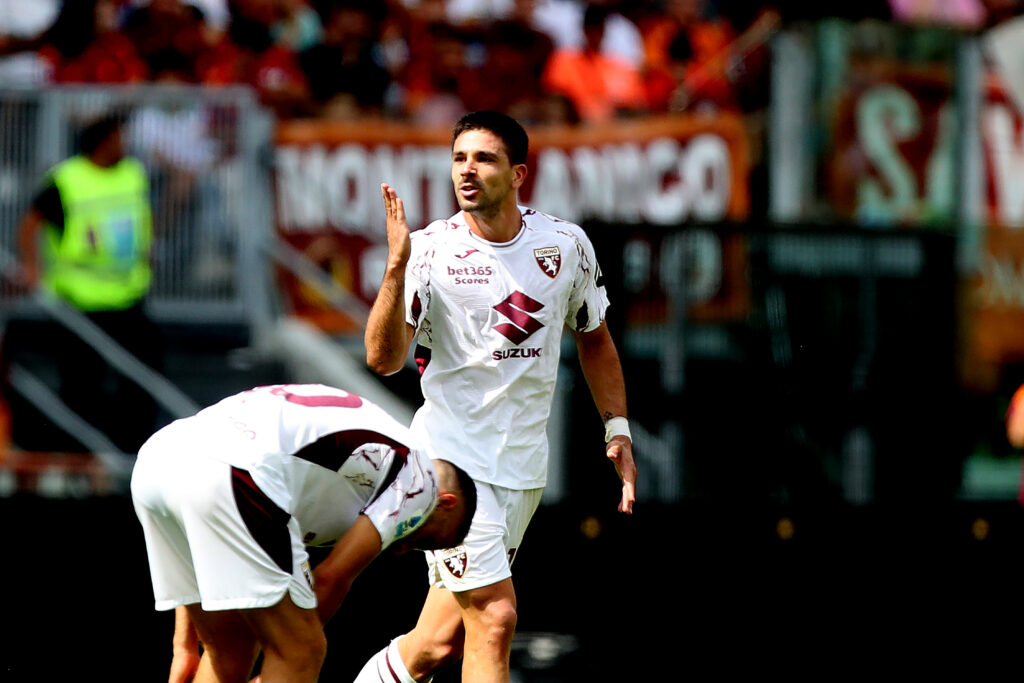 Simeone AS Roma v Torino FC - Serie A