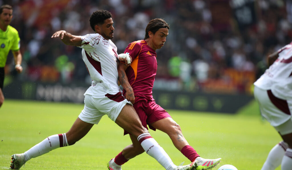 Dybala AS Roma v Torino FC - Serie A