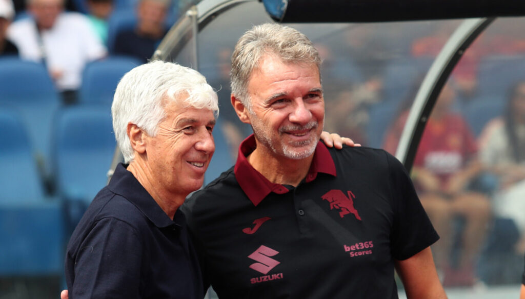Gasperini Baroni AS Roma v Torino FC - Serie A